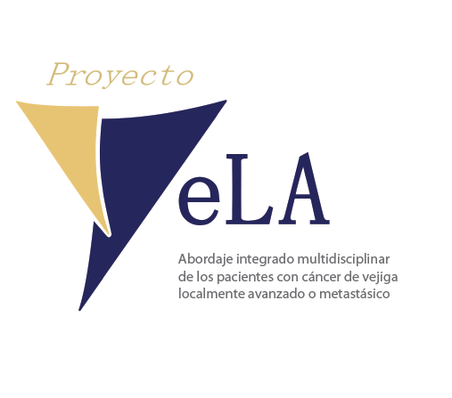 Infografía Proyecto VeLa: Abordaje integrado multidisciplinar de los pacientes con cáncer de vejiga localmente avanzado o metastásico