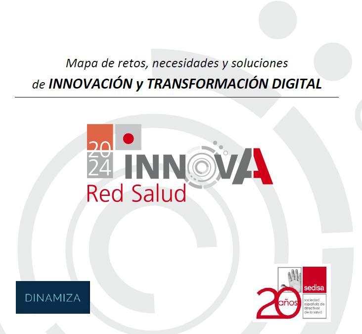 Mapa de retos, necesidades y soluciones de INNOVACIÓN y TRANSFORMACIÓN DIGITAL