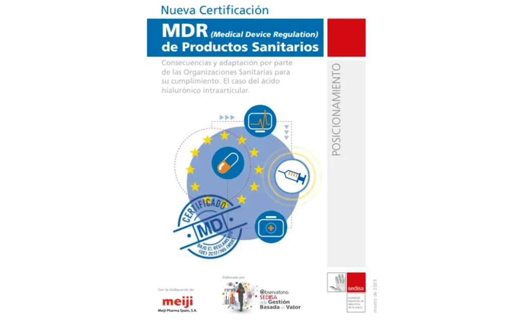 MDR de productos sanitarios