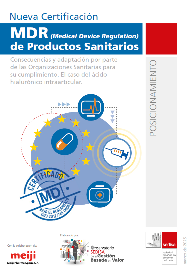Nueva Certificación MDR (Medical Device Regulation) de Productos Sanitarios